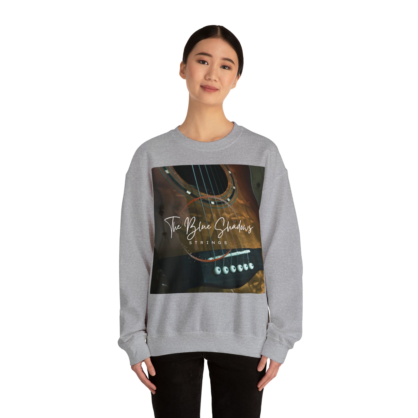 Strings - Unisex Heavy Blend™ Crewneck Sweatshirt