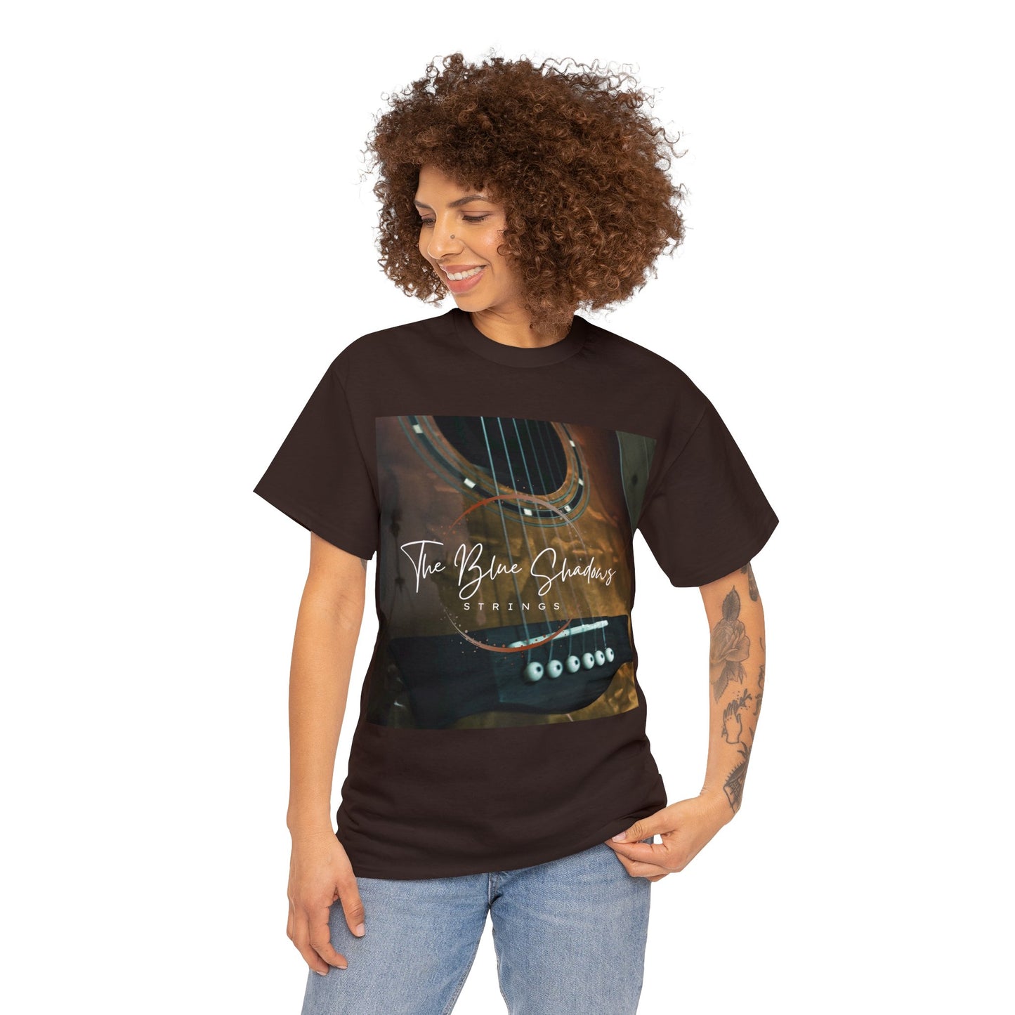 Strings - Unisex Heavy Cotton Tee