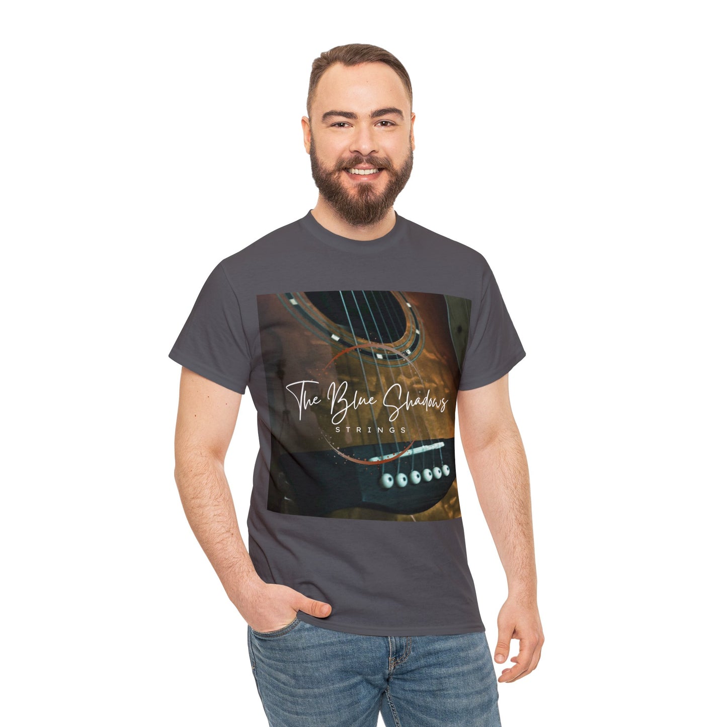 Strings - Unisex Heavy Cotton Tee