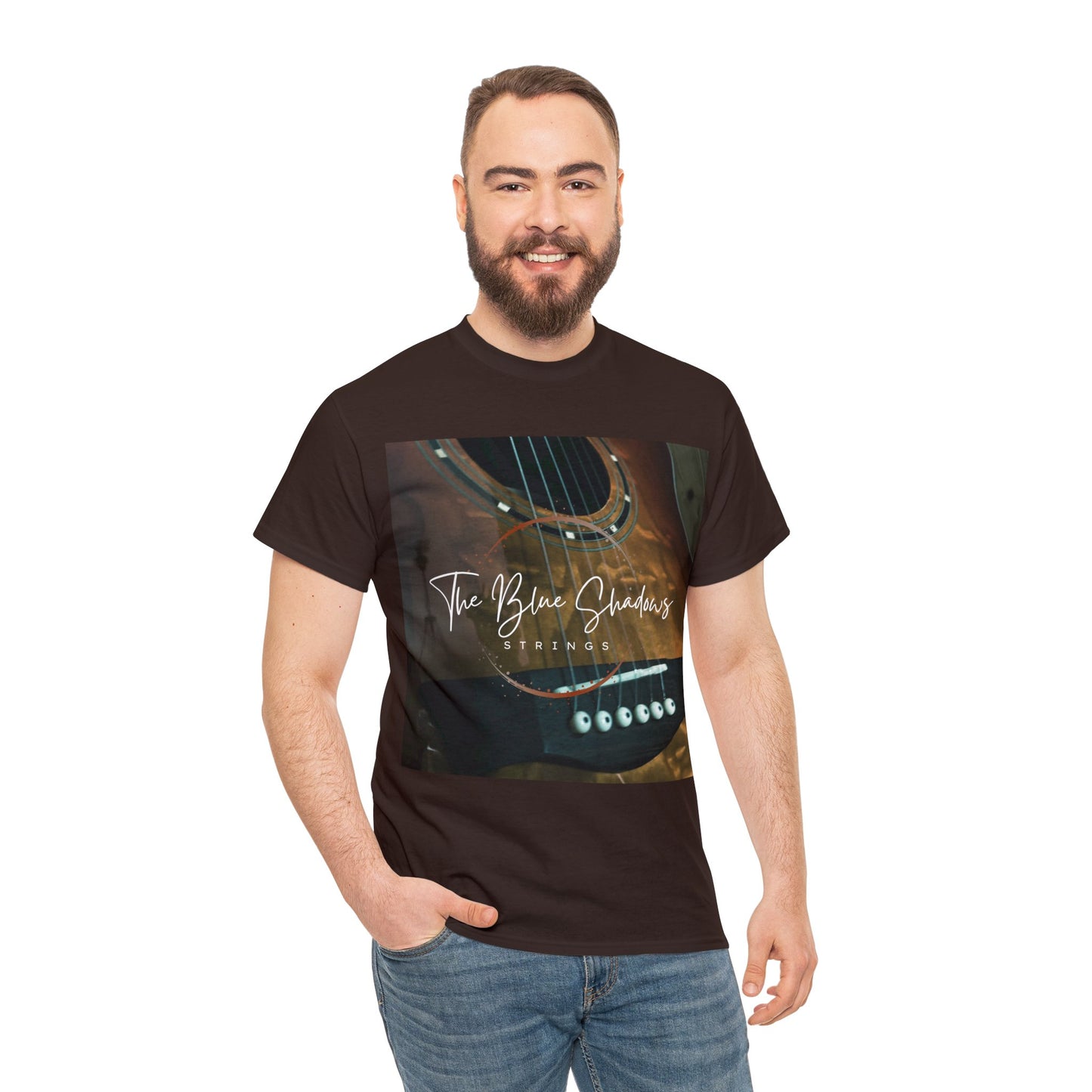 Strings - Unisex Heavy Cotton Tee