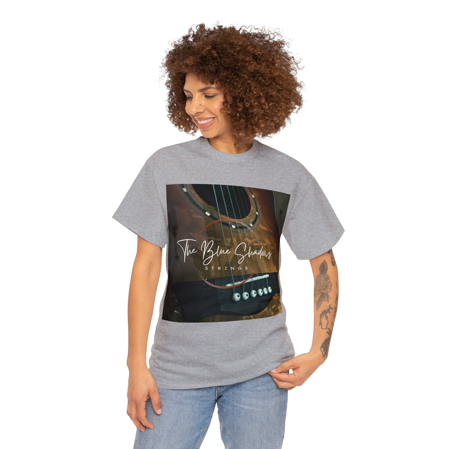 Strings - Unisex Heavy Cotton Tee