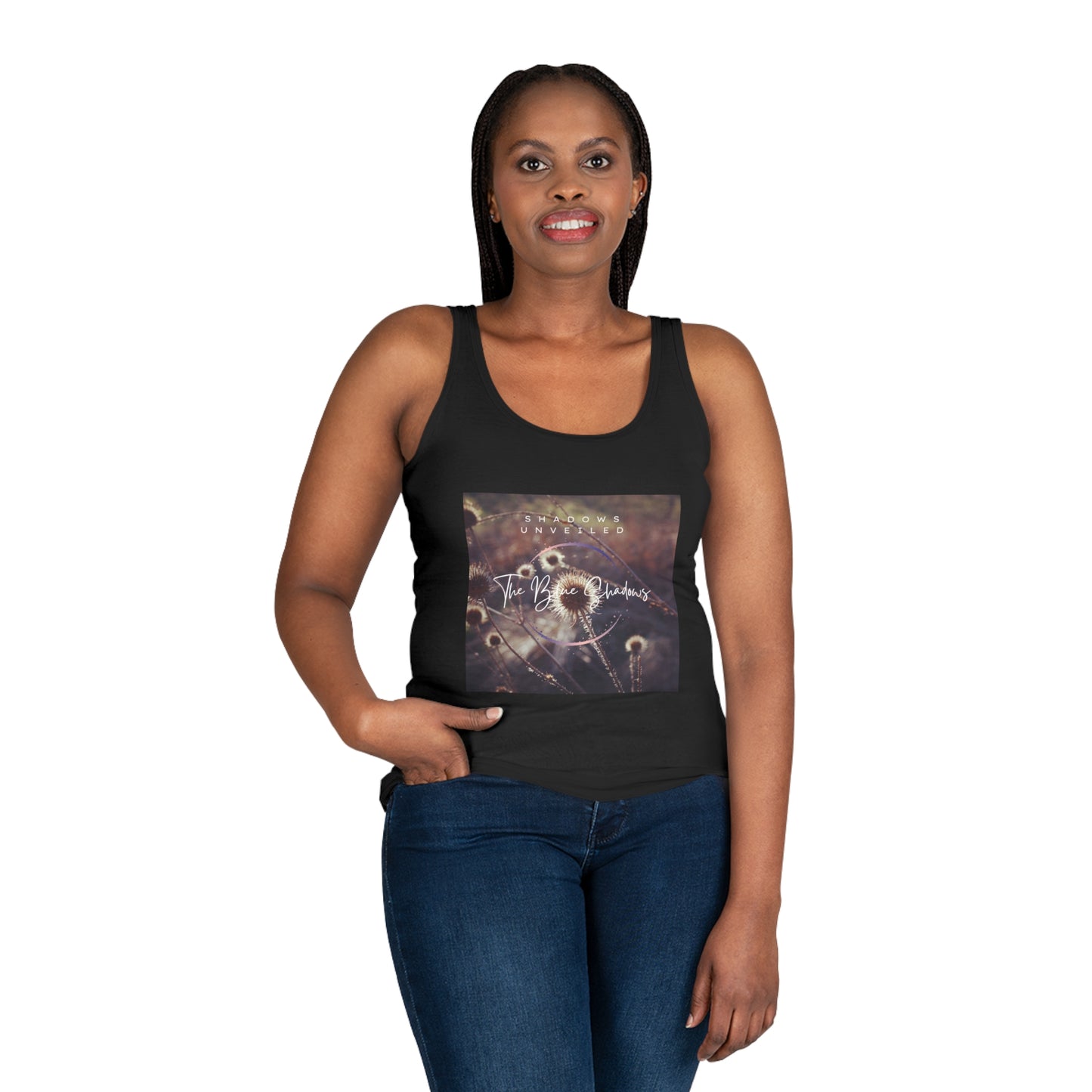 Shadows Unveiled Women's Tank Top
