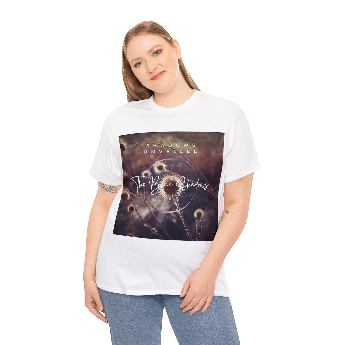 Shadows Unveiled - Unisex Heavy Cotton Tee