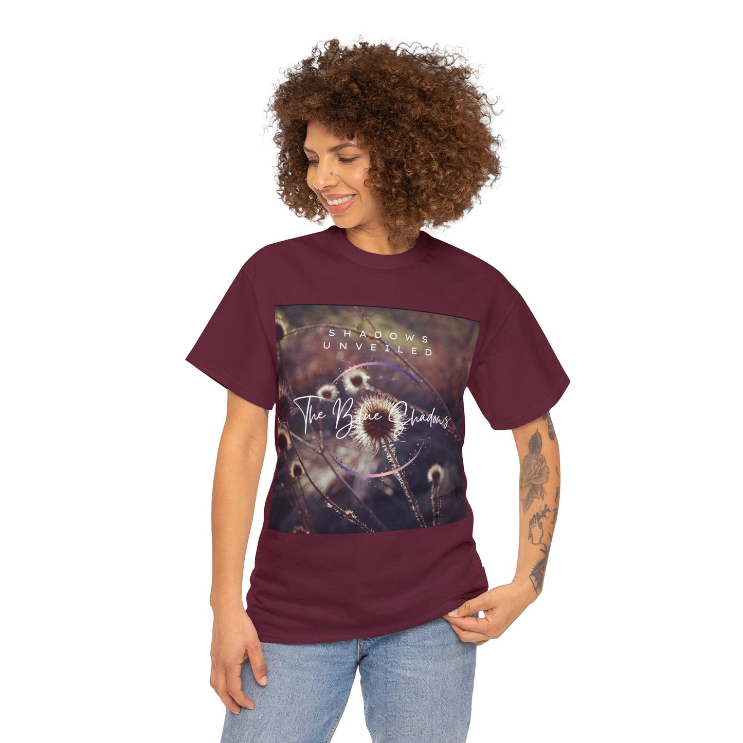 Shadows Unveiled - Unisex Heavy Cotton Tee
