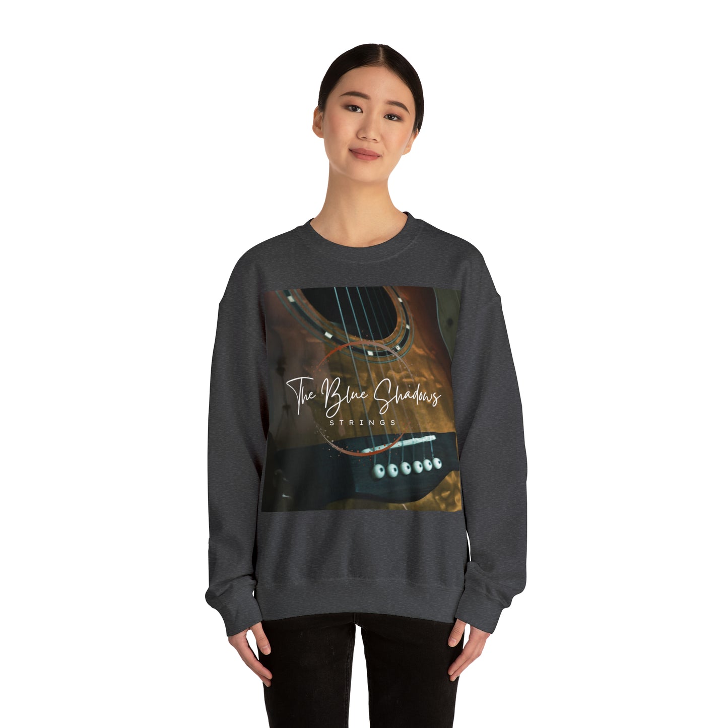 Strings - Unisex Heavy Blend™ Crewneck Sweatshirt