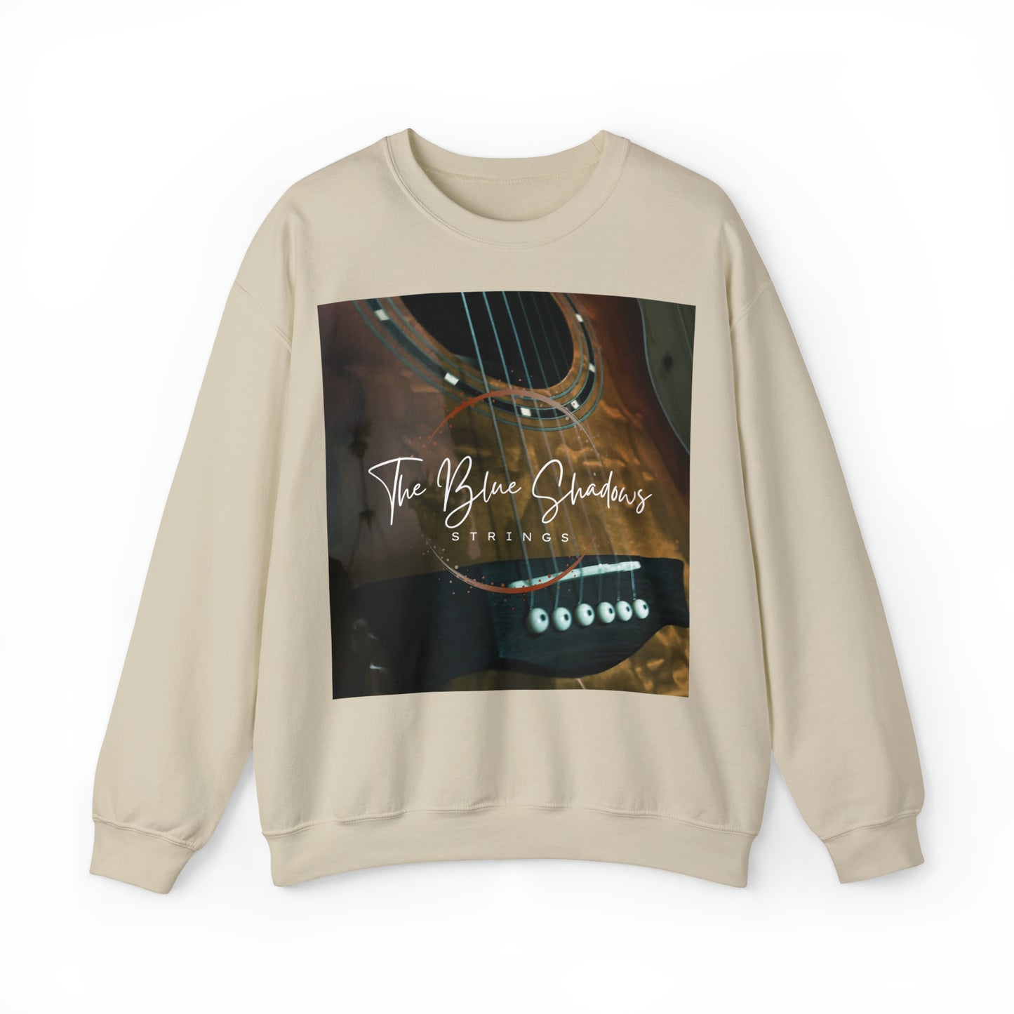 Strings - Unisex Heavy Blend™ Crewneck Sweatshirt