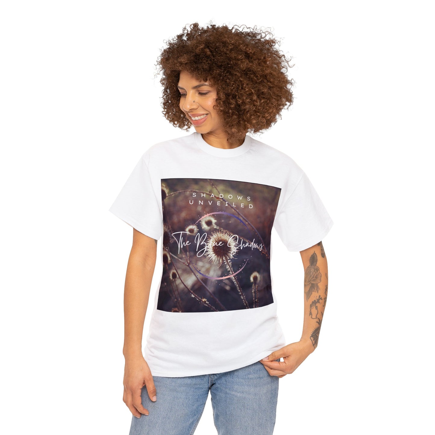 Shadows Unveiled - Unisex Heavy Cotton Tee