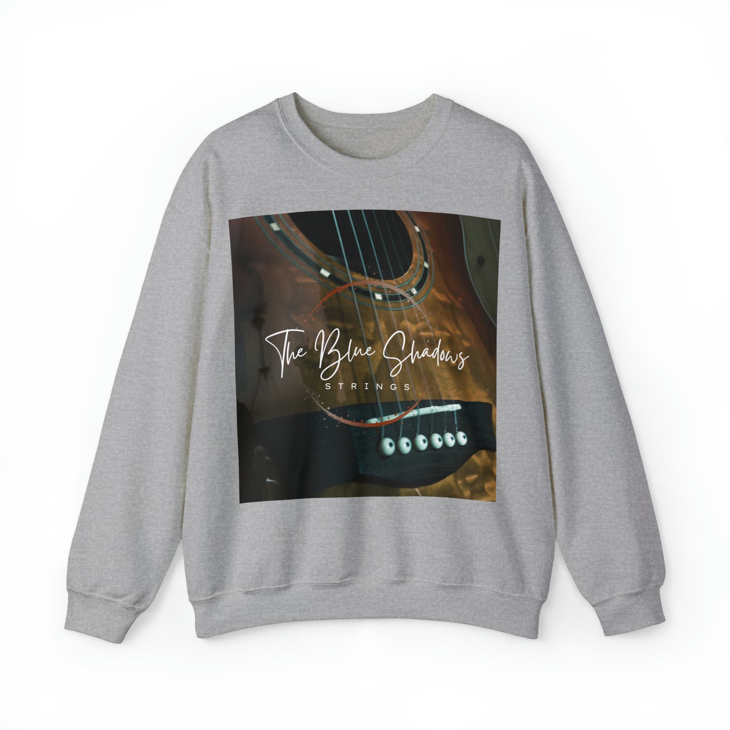 Strings - Unisex Heavy Blend™ Crewneck Sweatshirt