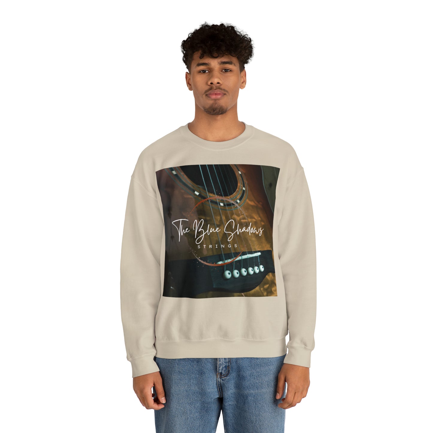 Strings - Unisex Heavy Blend™ Crewneck Sweatshirt