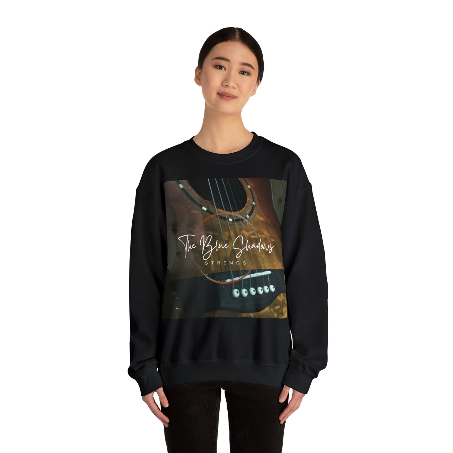 Strings - Unisex Heavy Blend™ Crewneck Sweatshirt