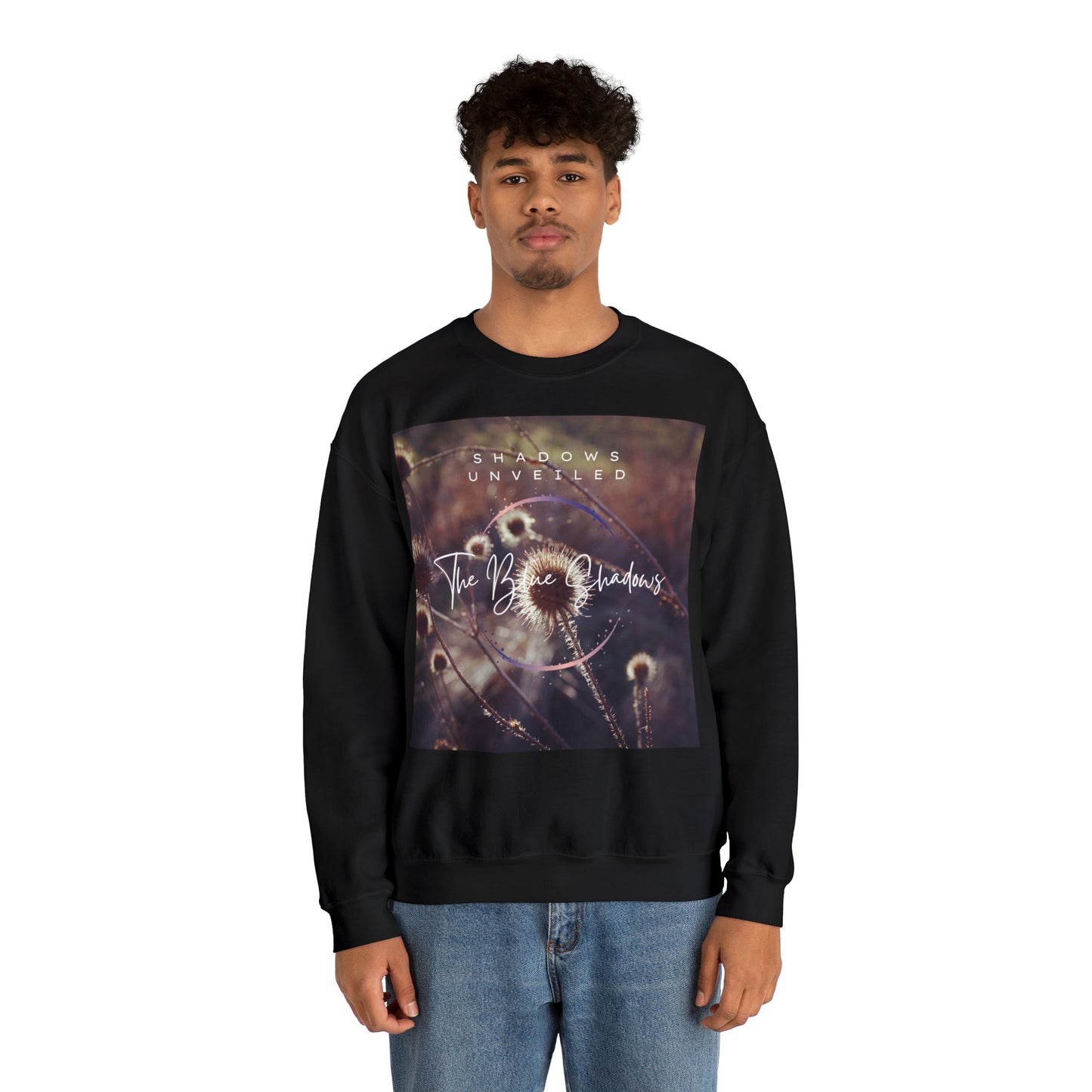 Shadows Unveiled - Unisex Heavy Blend™ Crewneck Sweatshirt