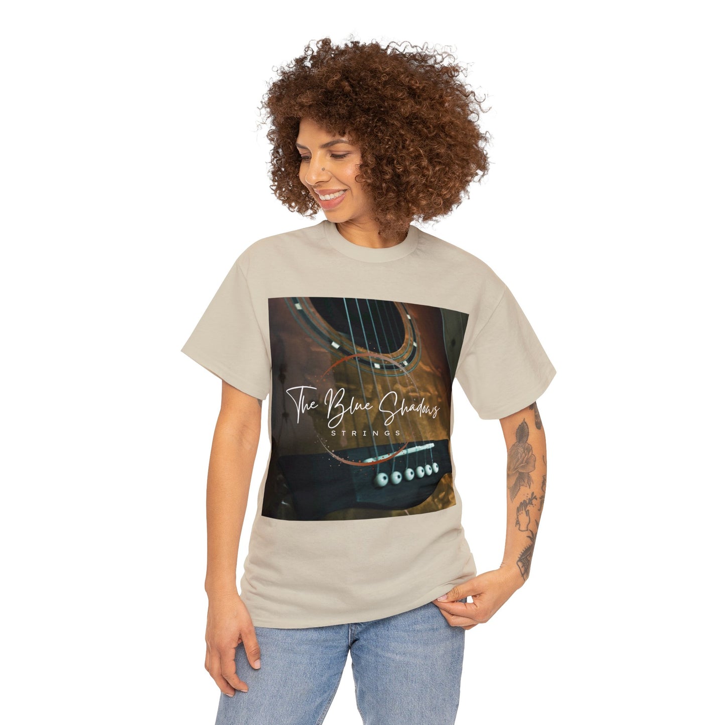 Strings - Unisex Heavy Cotton Tee