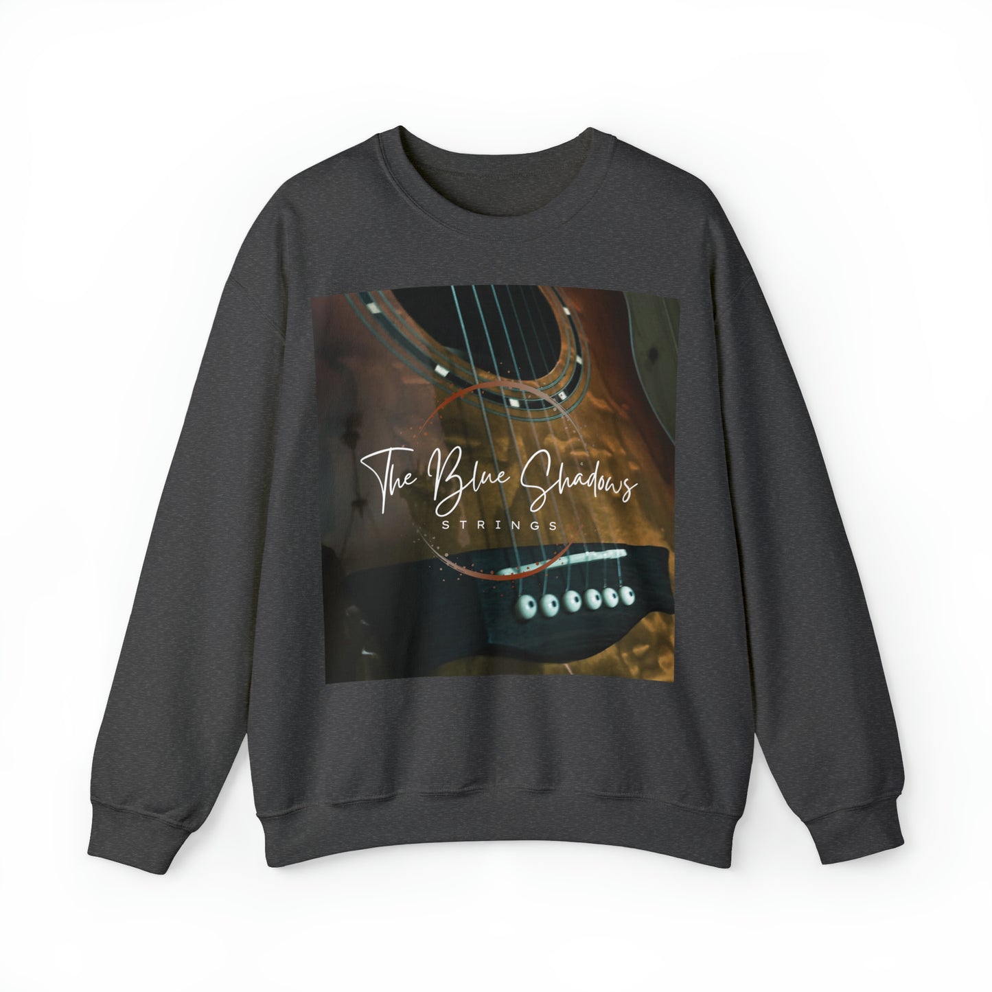 Strings - Unisex Heavy Blend™ Crewneck Sweatshirt