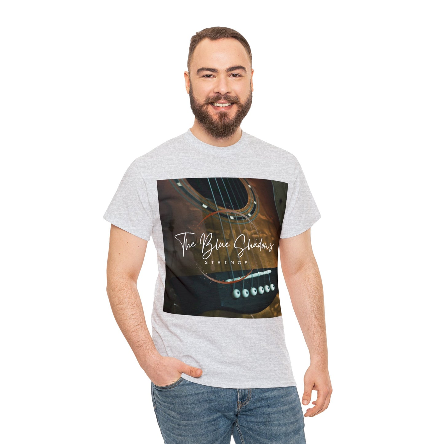 Strings - Unisex Heavy Cotton Tee