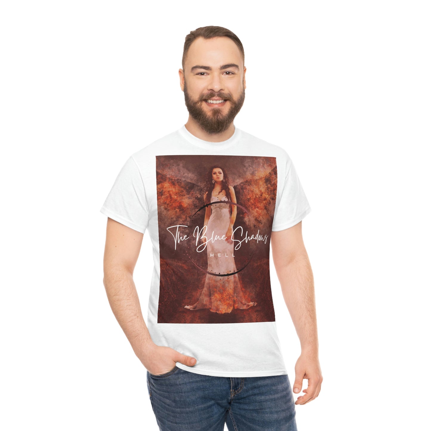 Hell - Unisex Heavy Cotton Tee (Ships from EU)