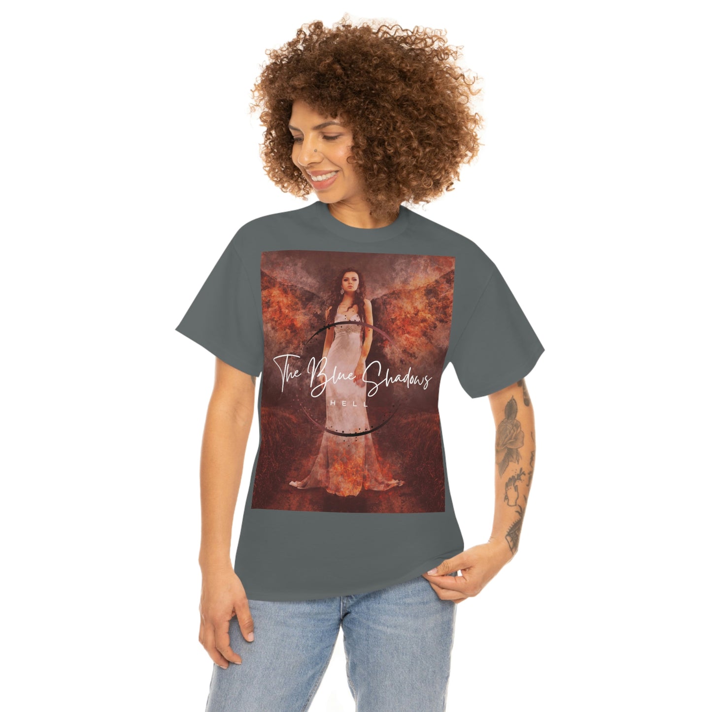 Hell - Unisex Heavy Cotton Tee (Ships from EU)