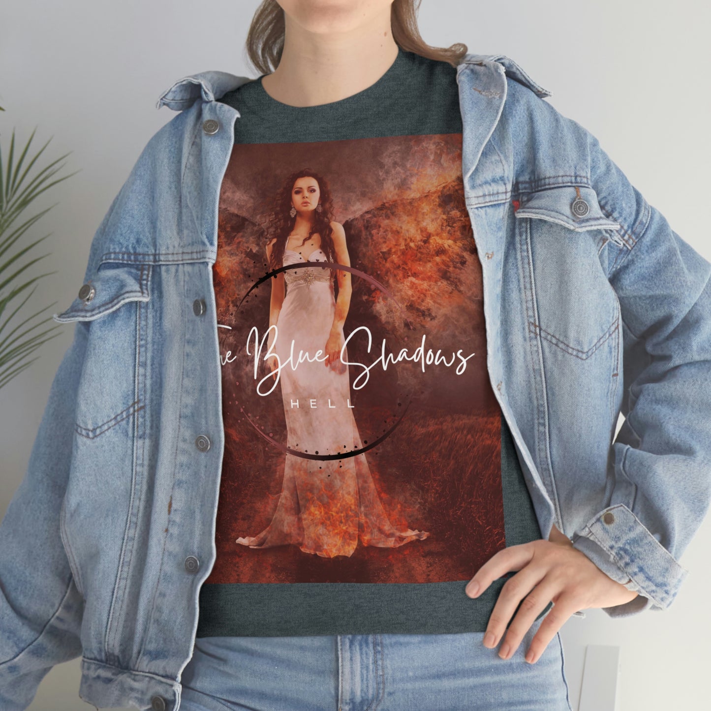 Hell - Unisex Heavy Cotton Tee (Ships from EU)