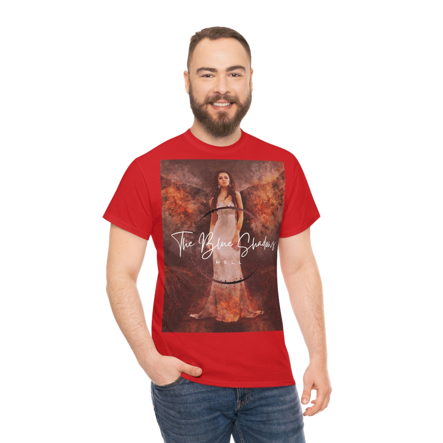 Hell - Unisex Heavy Cotton Tee (Ships from EU)