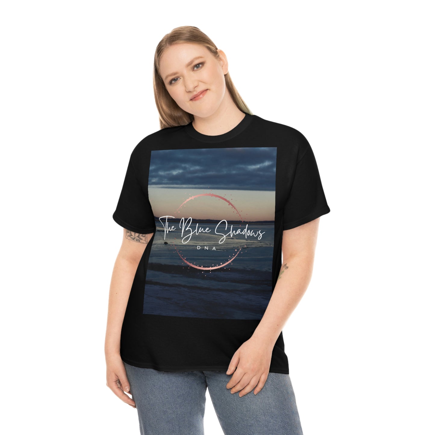DNA - Unisex Heavy Cotton Tee (Ships from EU)