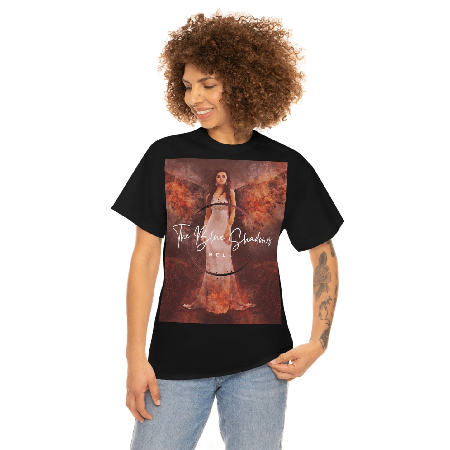 Hell - Unisex Heavy Cotton Tee (Ships from EU)