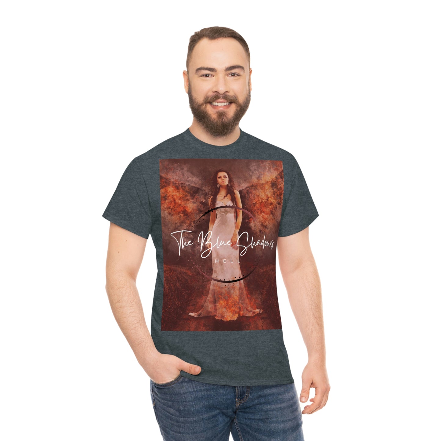 Hell - Unisex Heavy Cotton Tee (Ships from EU)