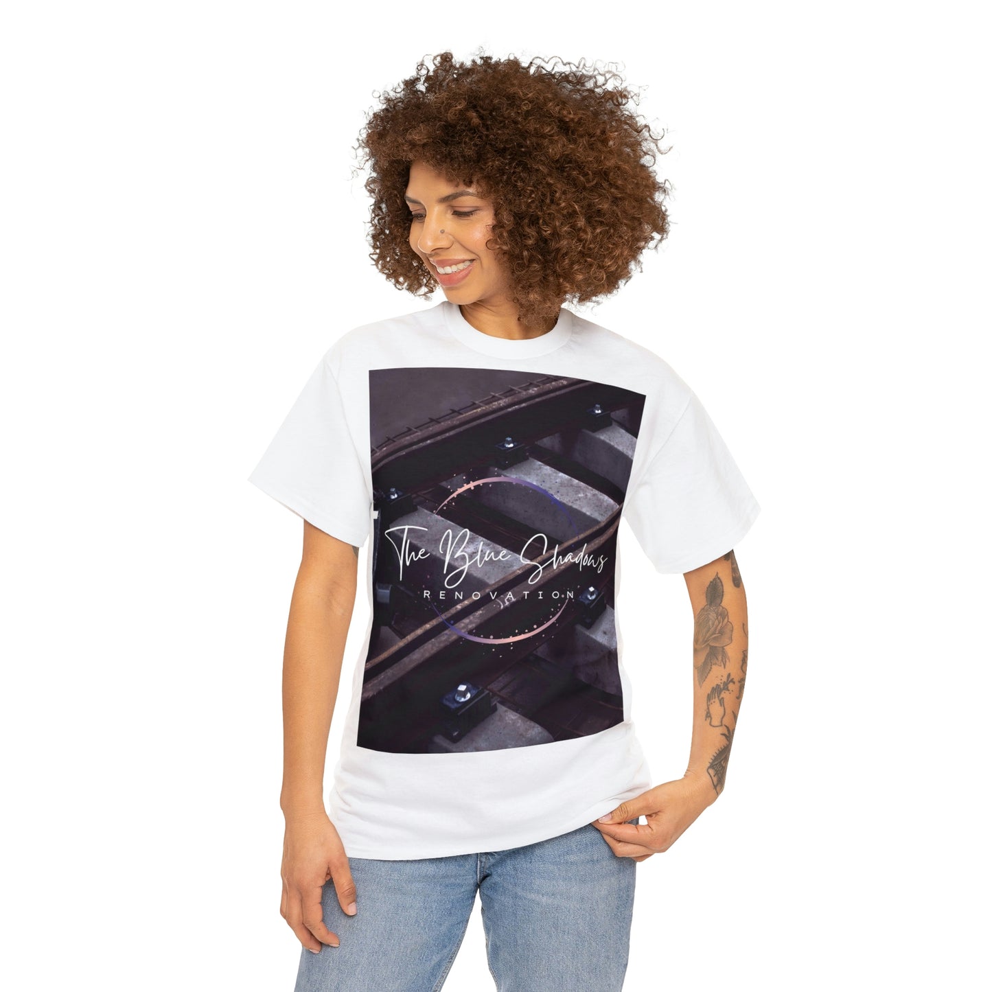 Renovation - Unisex Heavy Cotton Tee (Ships from EU)