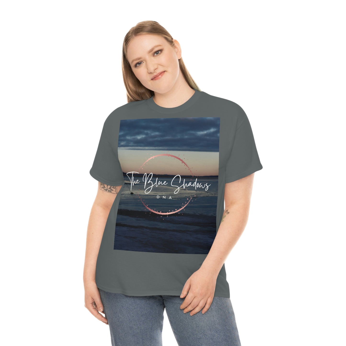 DNA - Unisex Heavy Cotton Tee (Ships from EU)