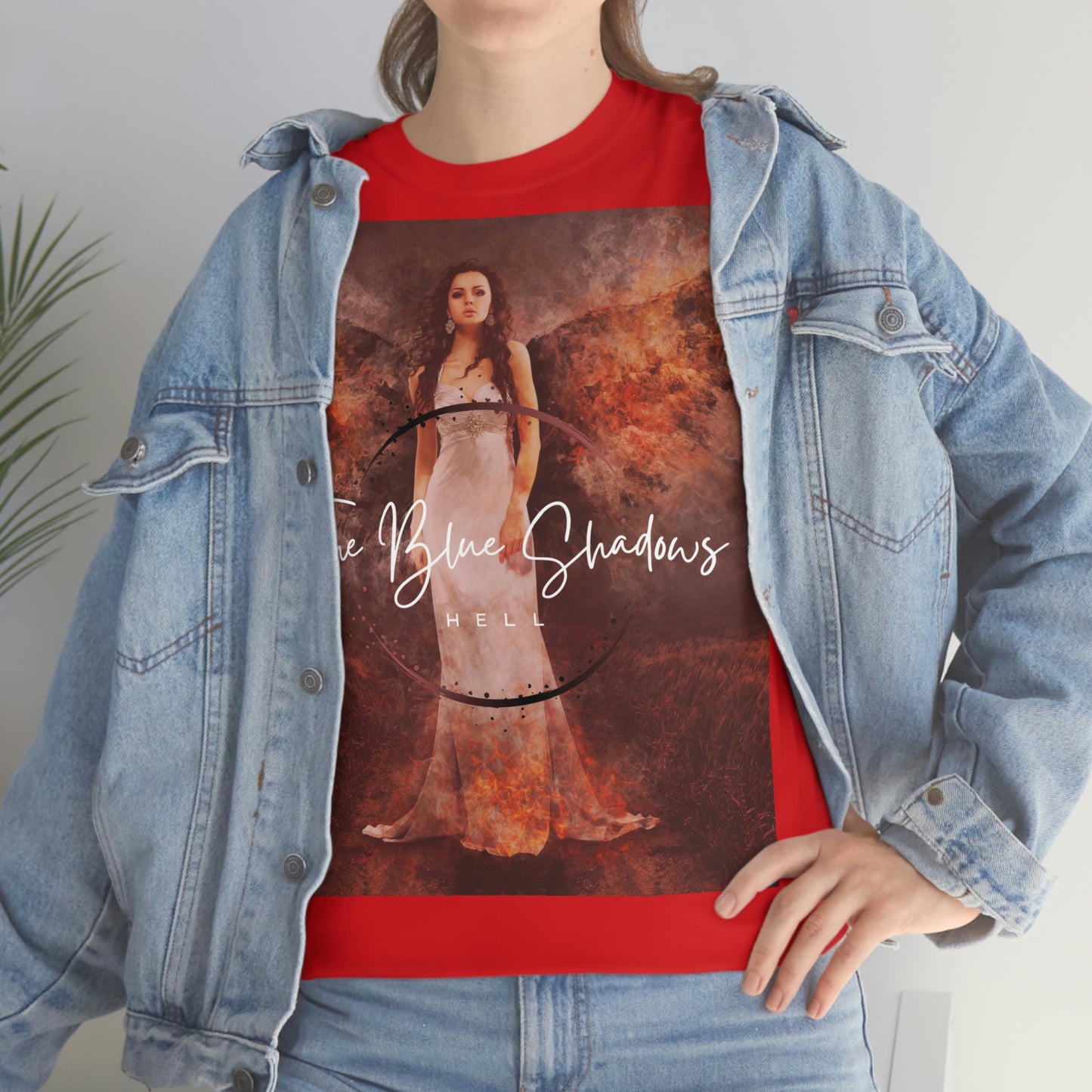 Hell - Unisex Heavy Cotton Tee (Ships from EU)