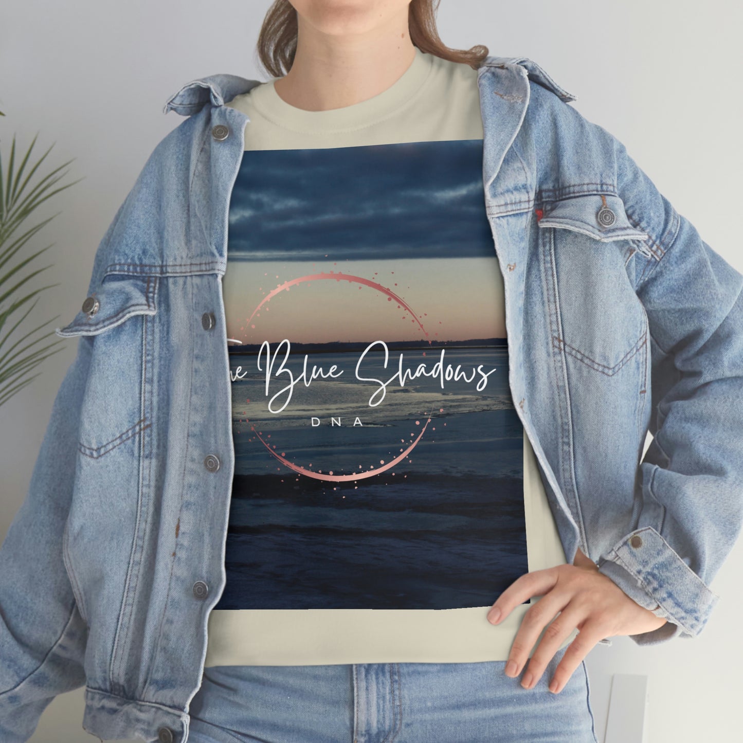 DNA - Unisex Heavy Cotton Tee (Ships from EU)