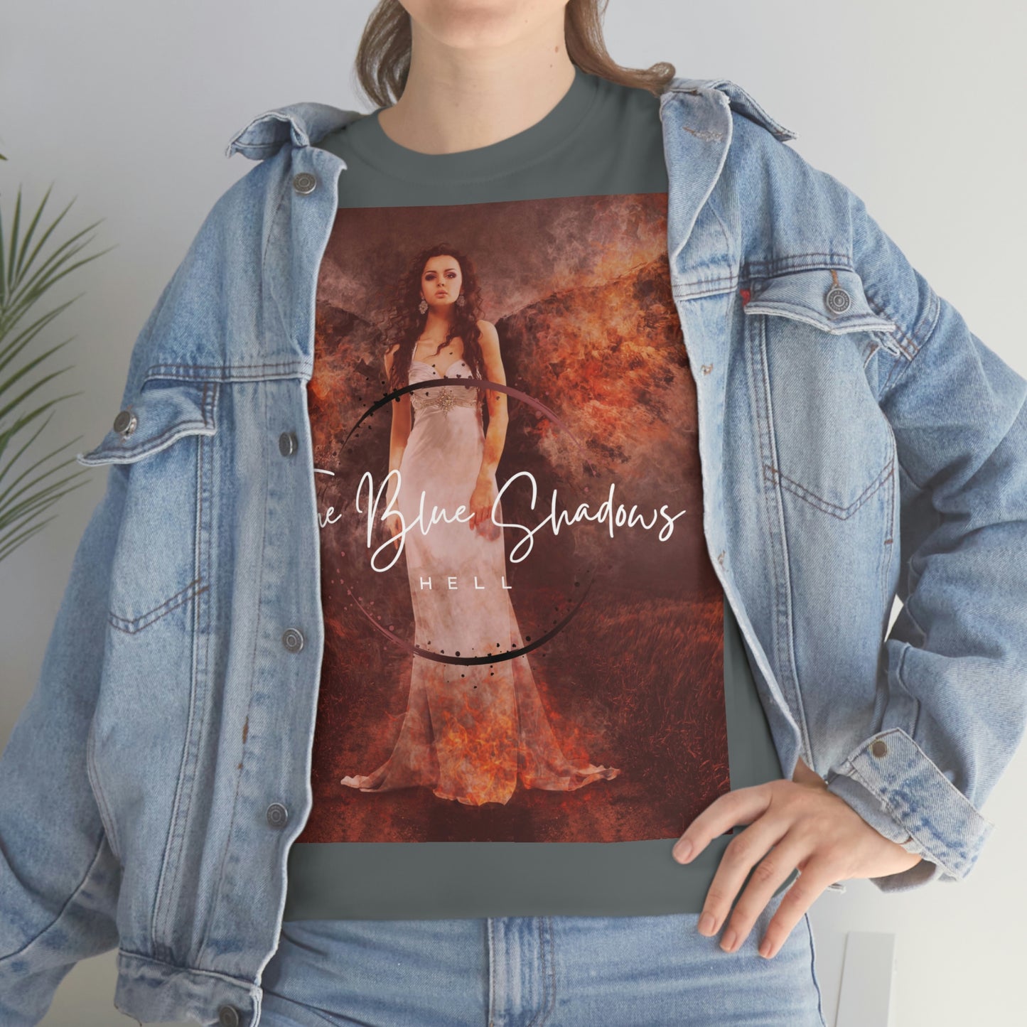 Hell - Unisex Heavy Cotton Tee (Ships from EU)