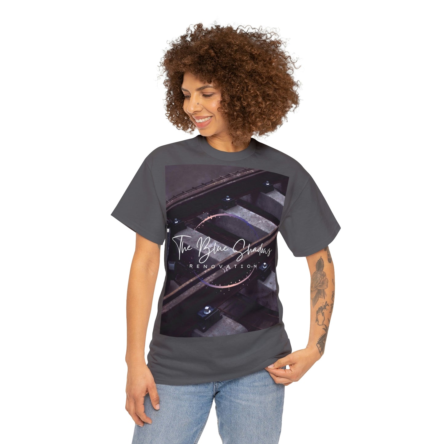 Renovation - Unisex Heavy Cotton Tee (Ships from EU)