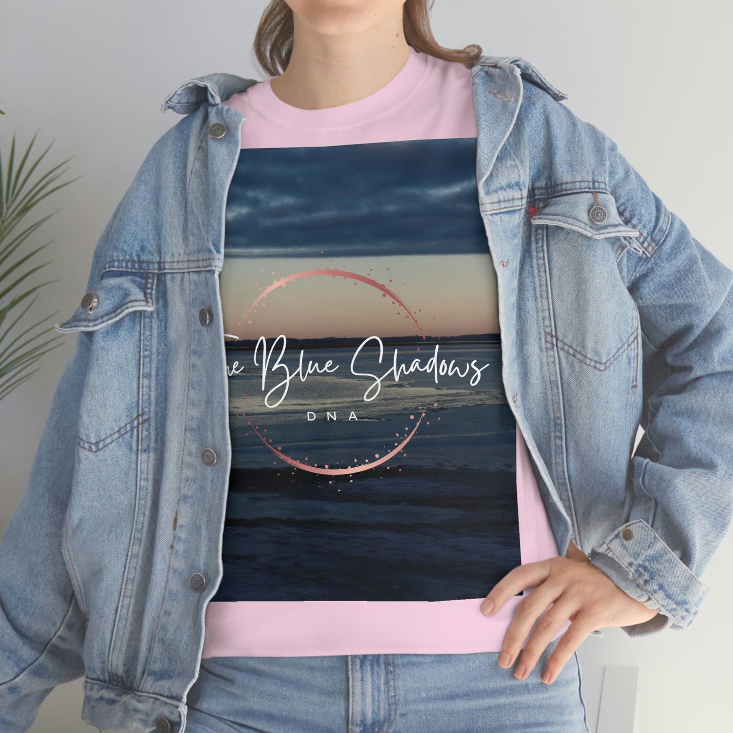 DNA - Unisex Heavy Cotton Tee (Ships from EU)