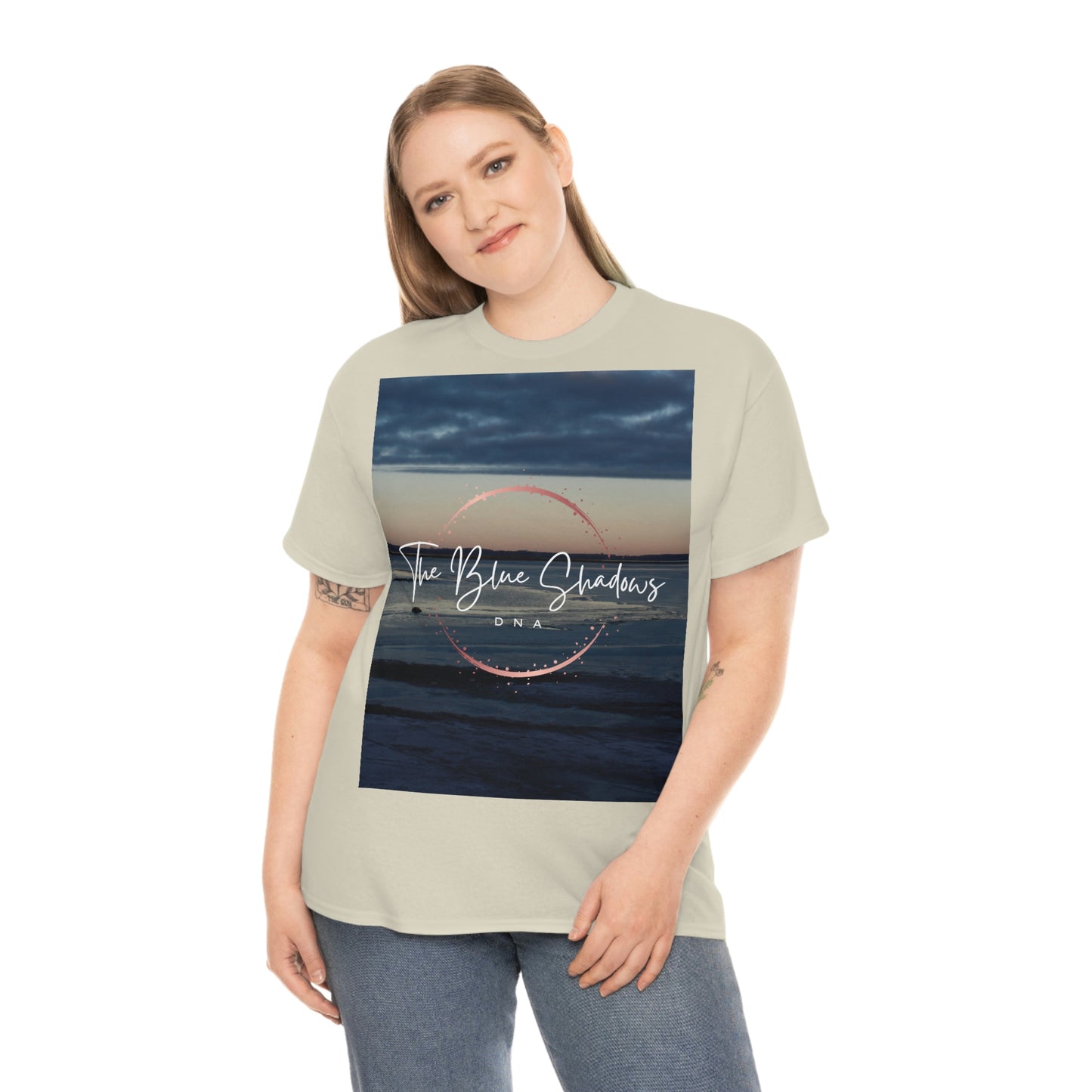 DNA - Unisex Heavy Cotton Tee (Ships from EU)