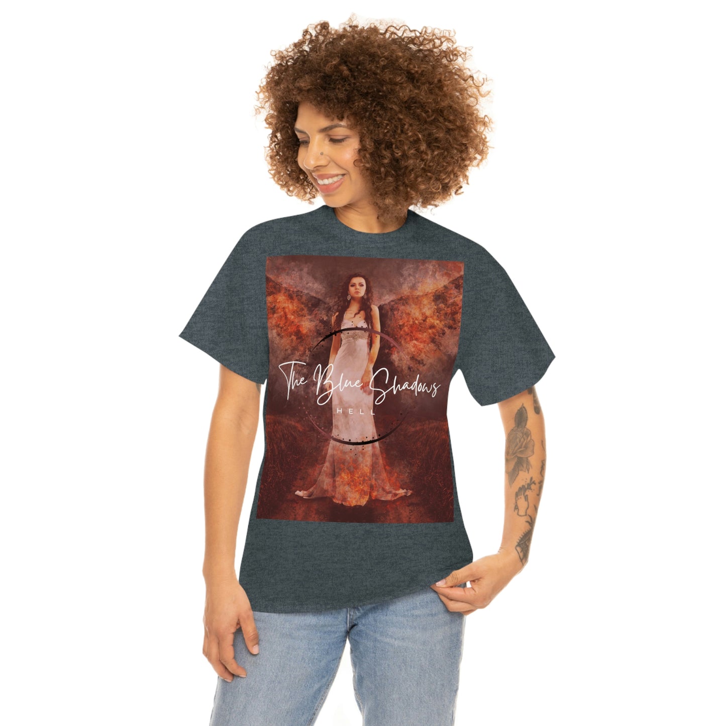 Hell - Unisex Heavy Cotton Tee (Ships from EU)