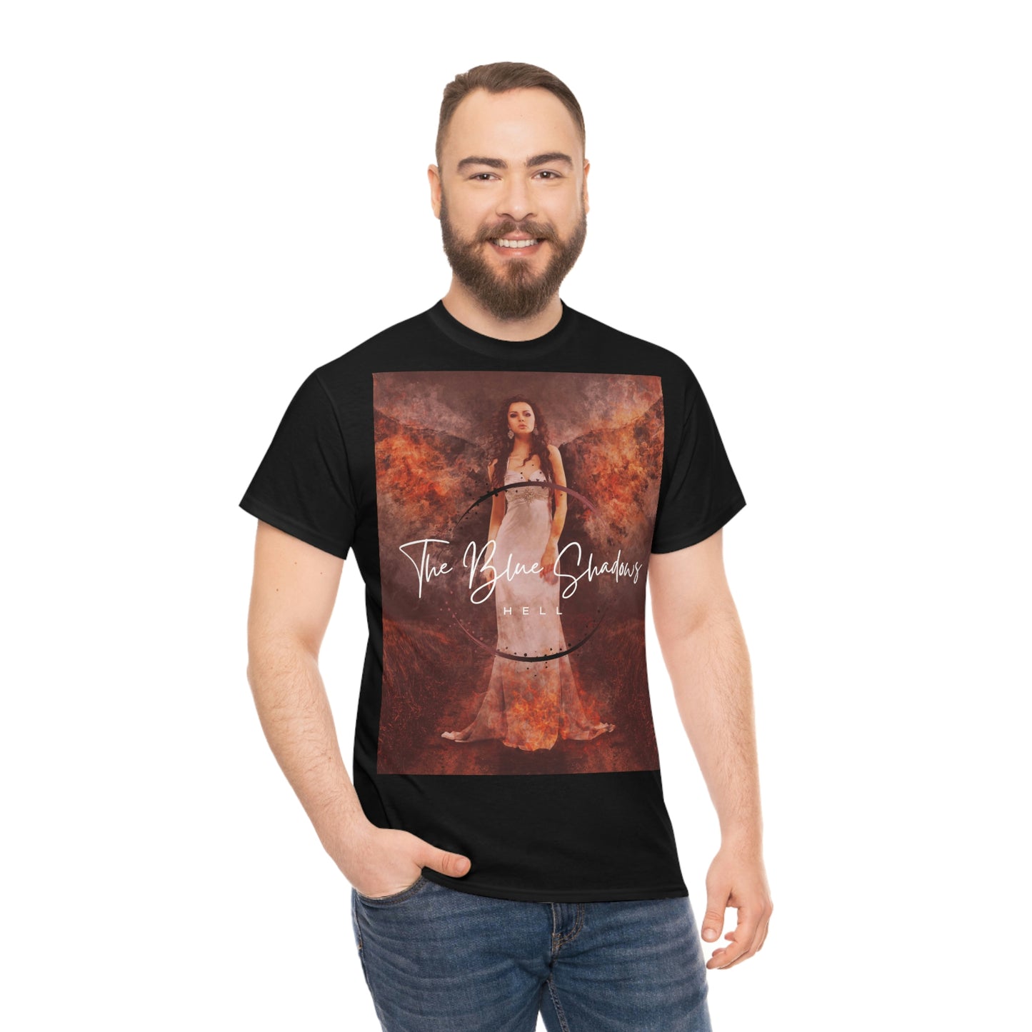 Hell - Unisex Heavy Cotton Tee (Ships from EU)