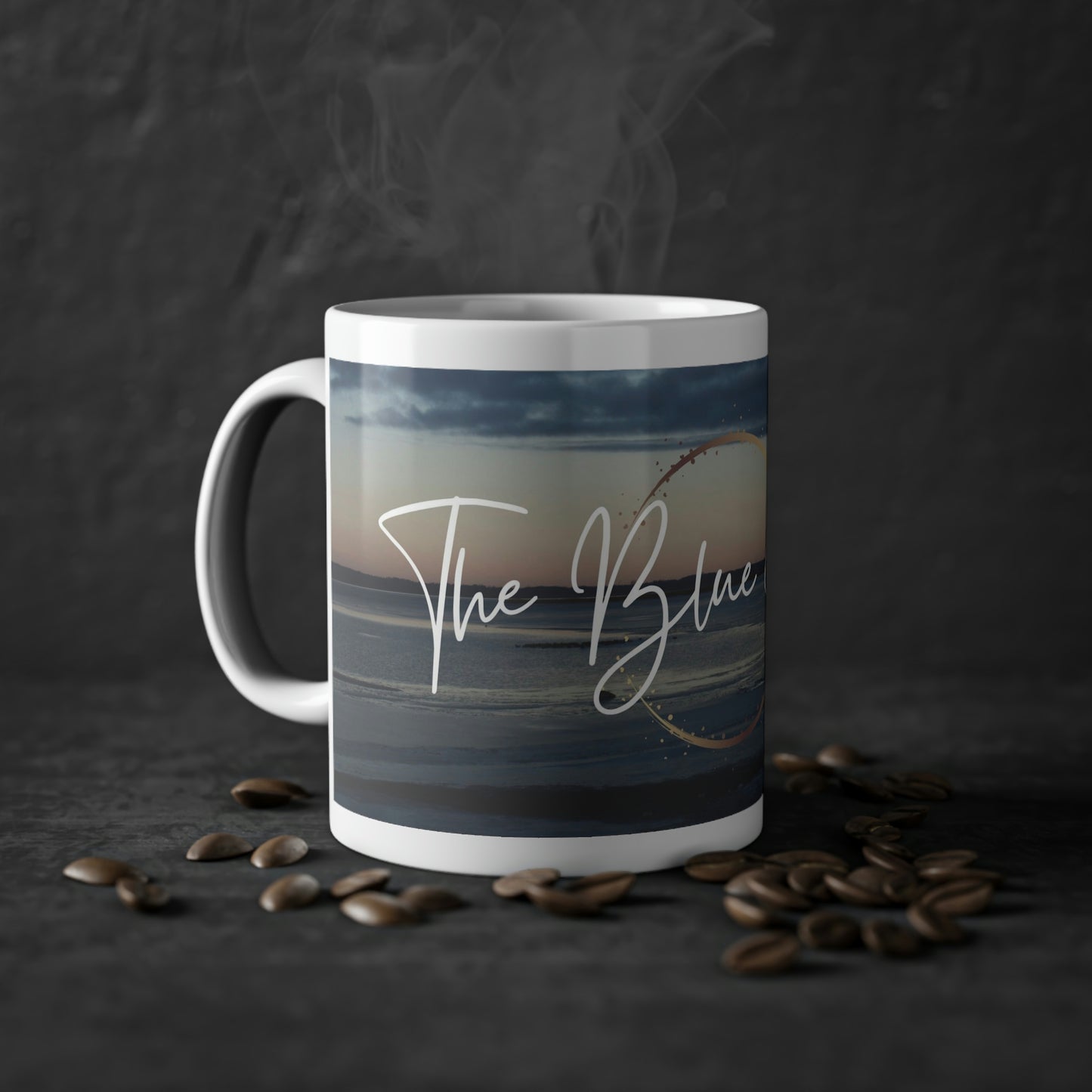 The Blue Shadows - Standard Mug, 11oz (0.33 l) (Ships from EU)