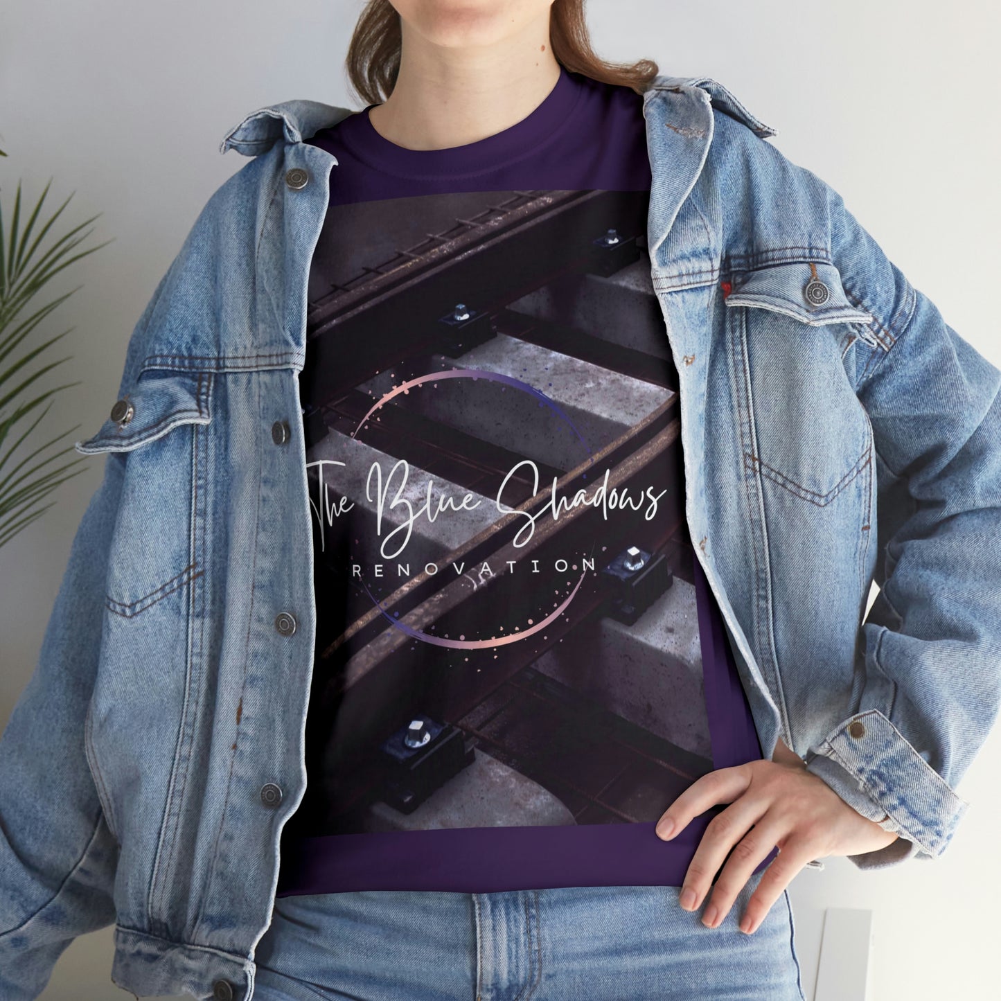Renovation - Unisex Heavy Cotton Tee (Ships from EU)