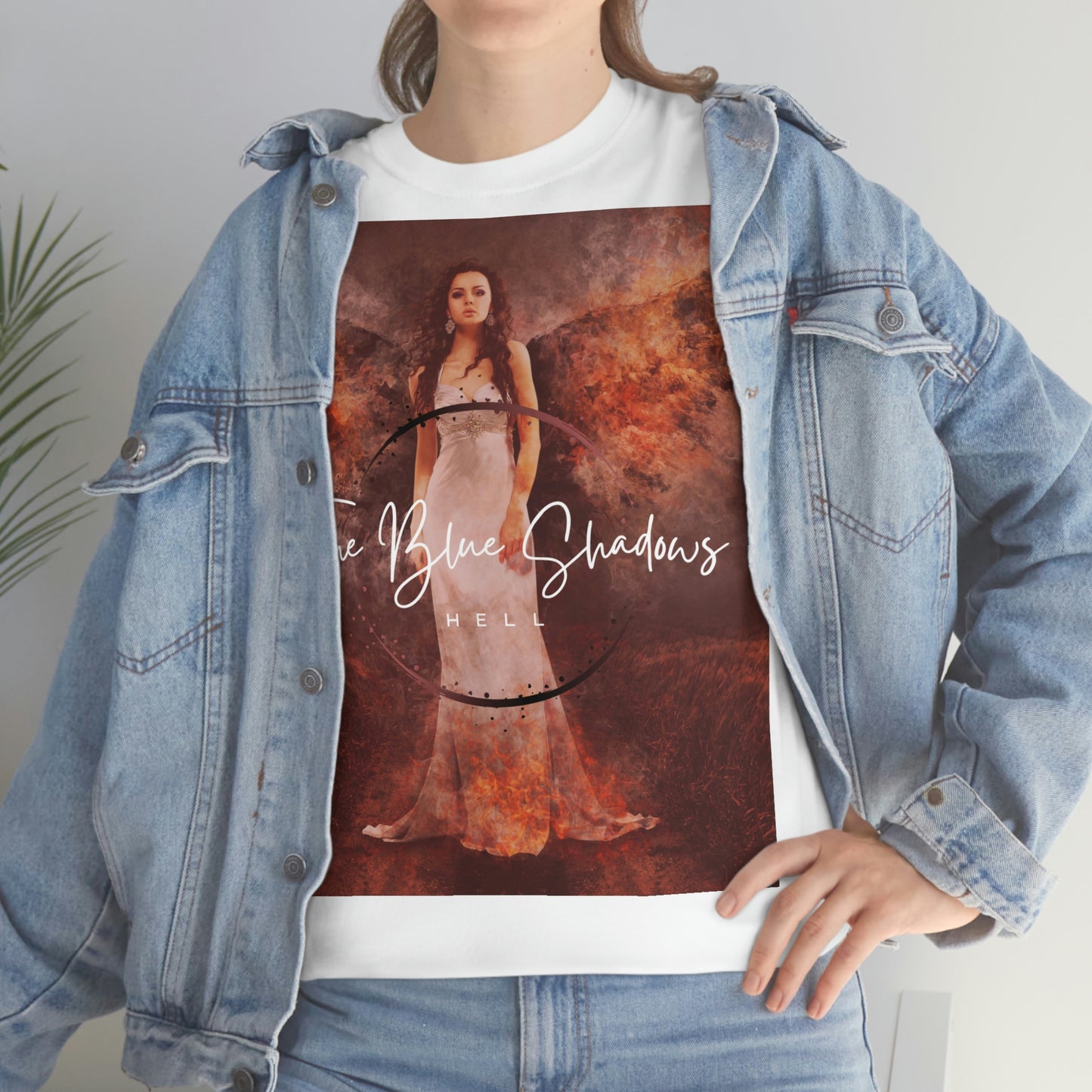 Hell - Unisex Heavy Cotton Tee (Ships from EU)