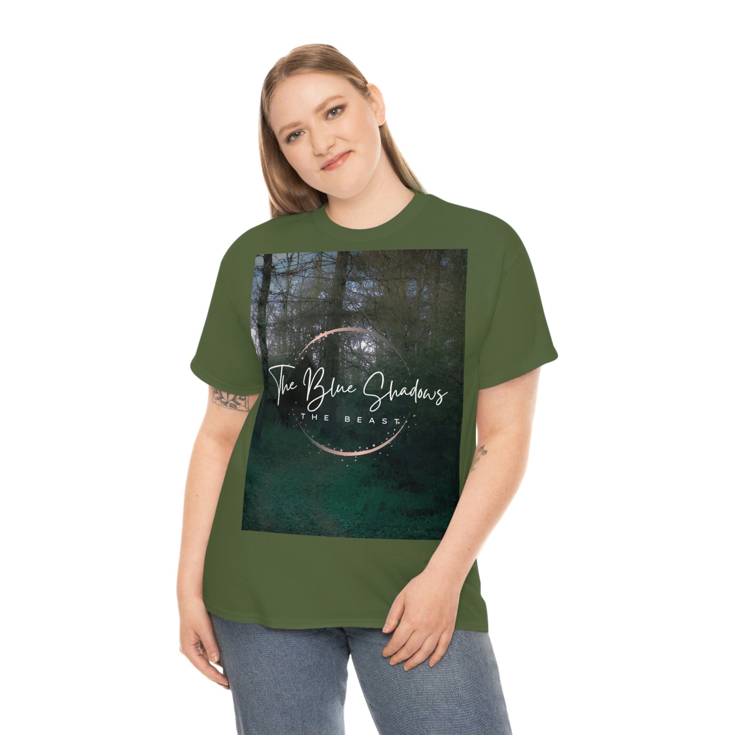 The Beast - Unisex Heavy Cotton Tee (Ships from EU)