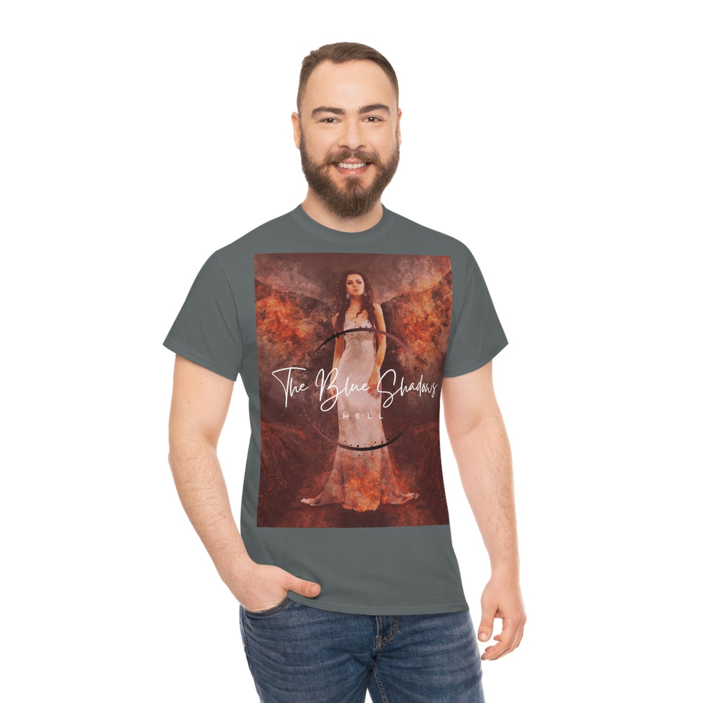 Hell - Unisex Heavy Cotton Tee (Ships from EU)