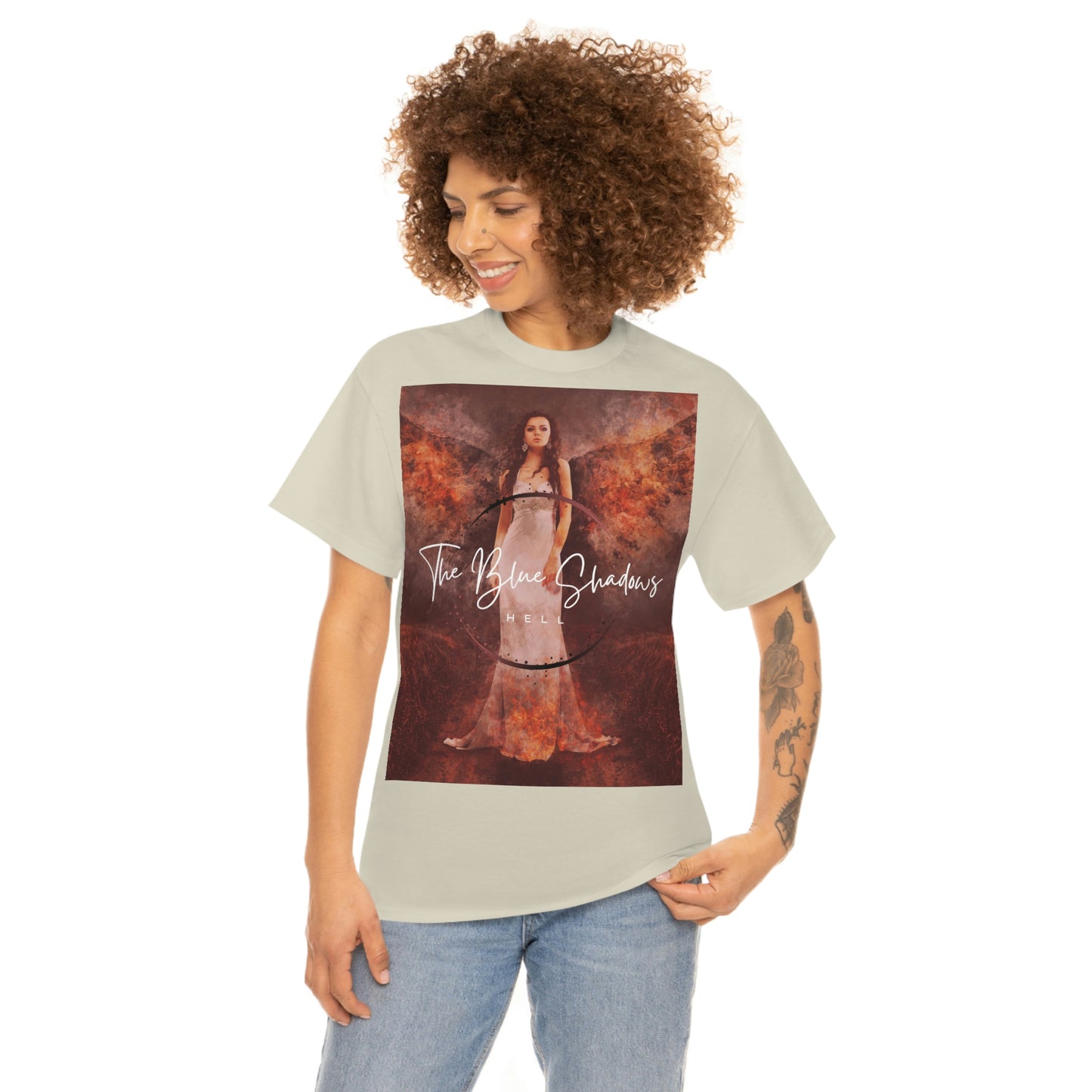 Hell - Unisex Heavy Cotton Tee (Ships from EU)