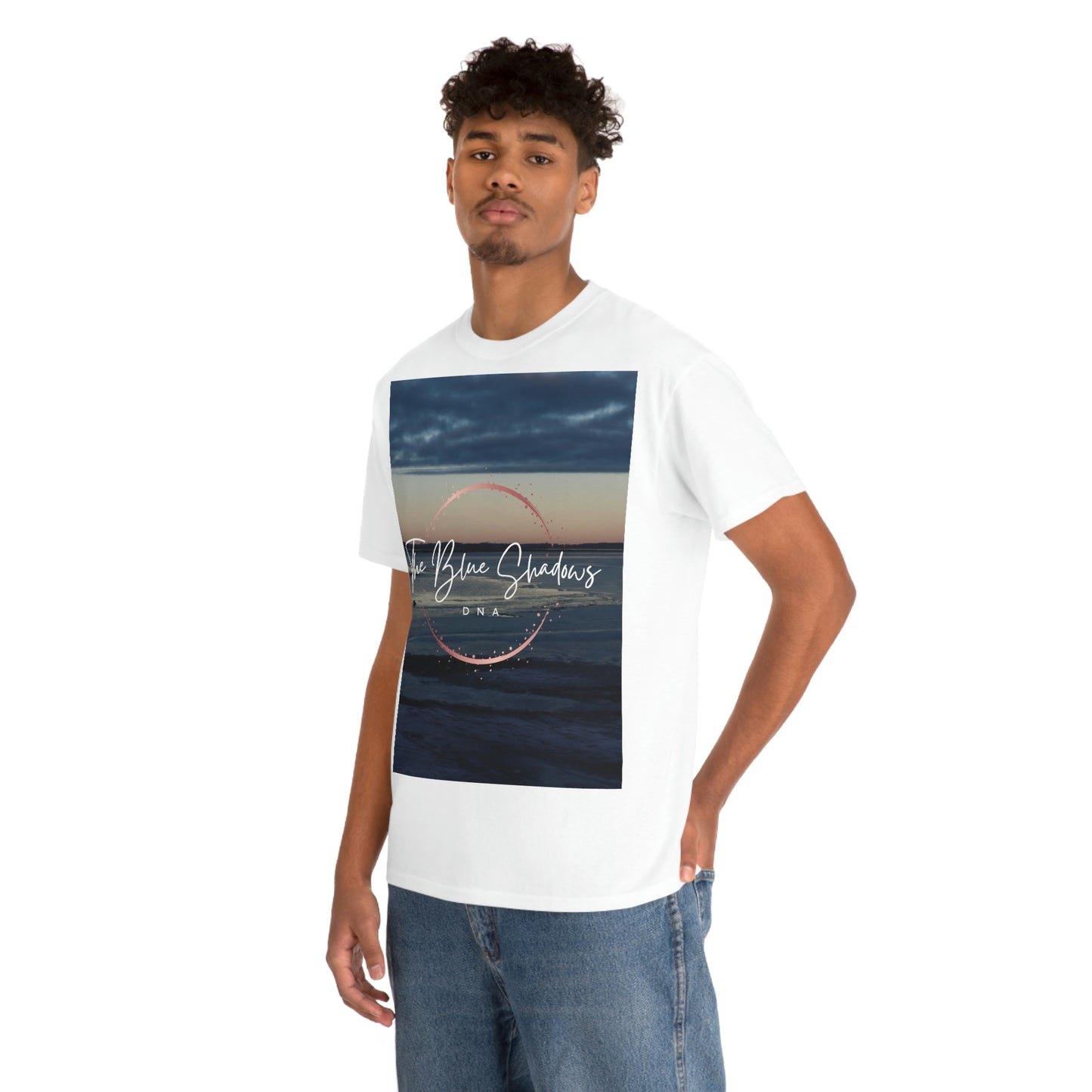 DNA - Unisex Heavy Cotton Tee (Ships from EU)