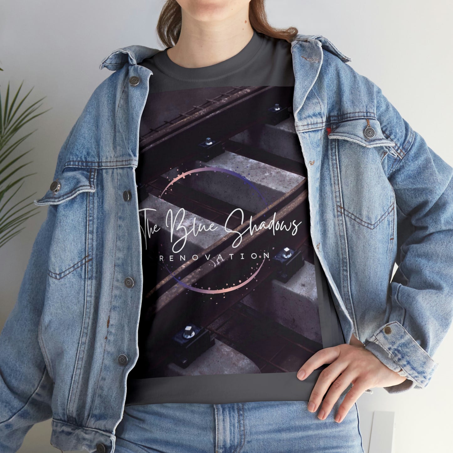 Renovation - Unisex Heavy Cotton Tee (Ships from EU)