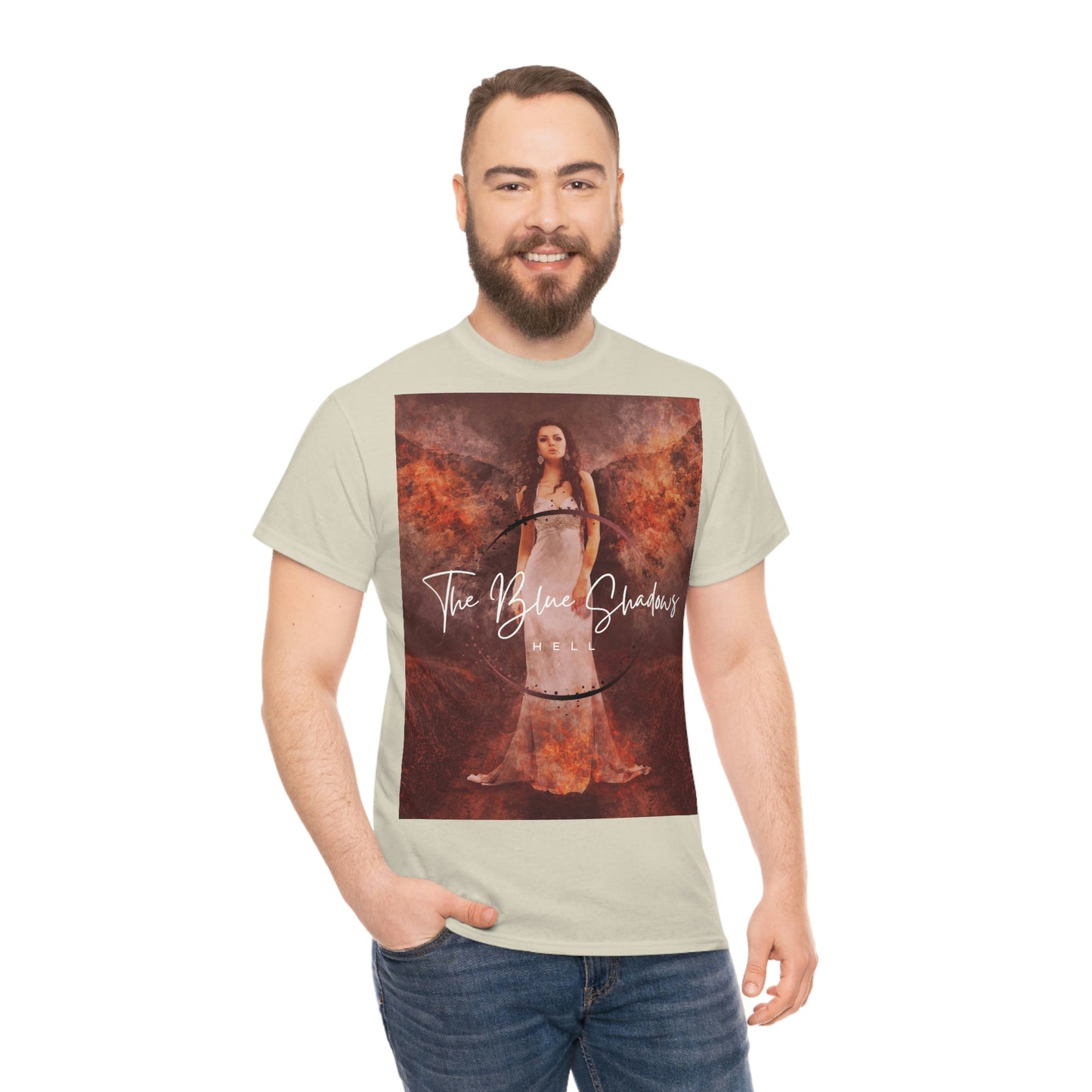 Hell - Unisex Heavy Cotton Tee (Ships from EU)