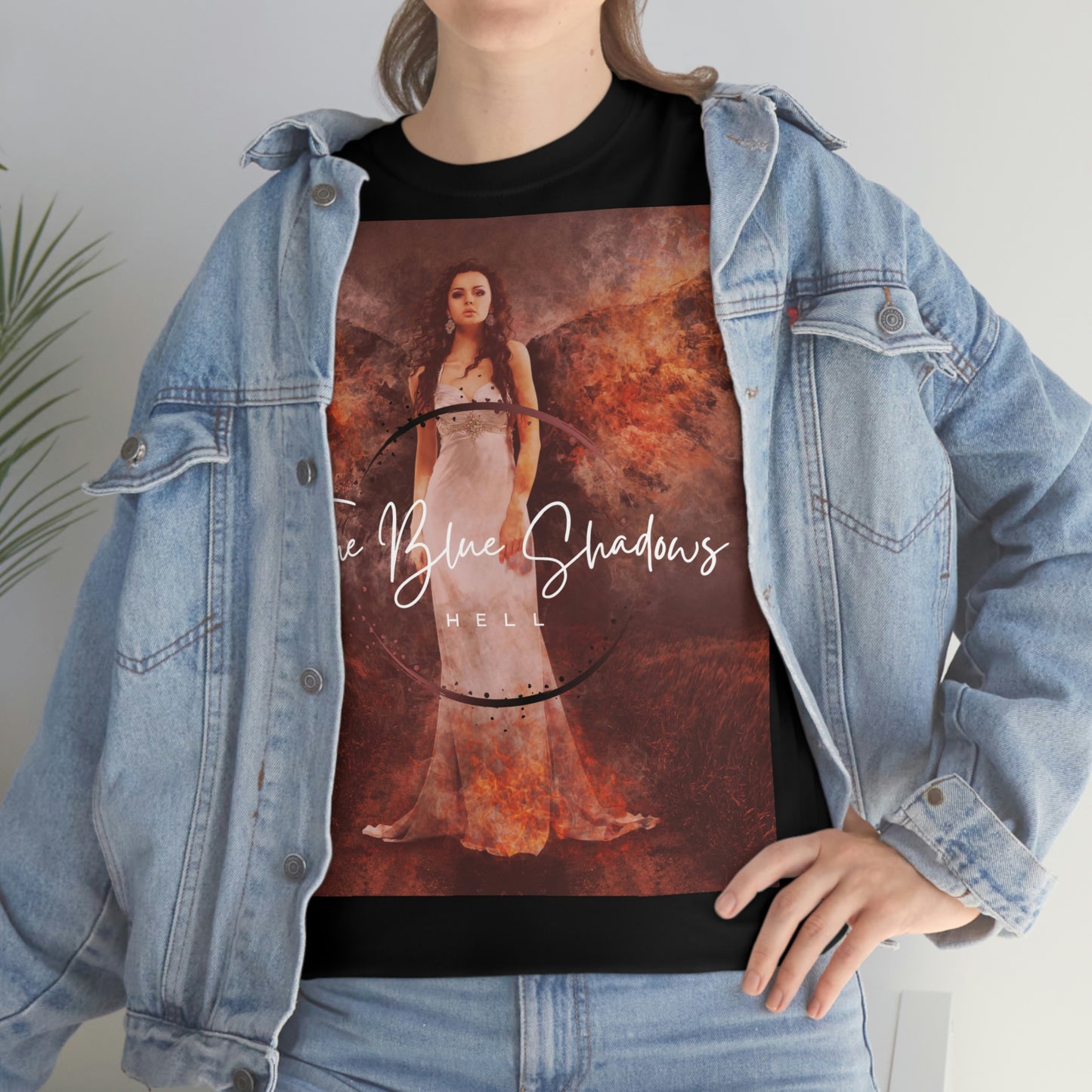 Hell - Unisex Heavy Cotton Tee (Ships from EU)