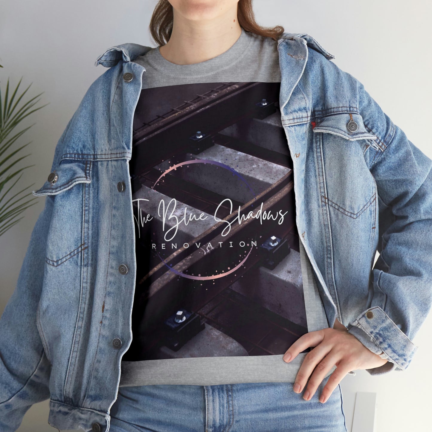 Renovation - Unisex Heavy Cotton Tee (Ships from EU)