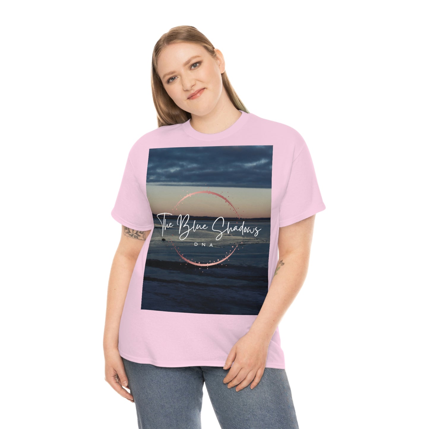 DNA - Unisex Heavy Cotton Tee (Ships from EU)