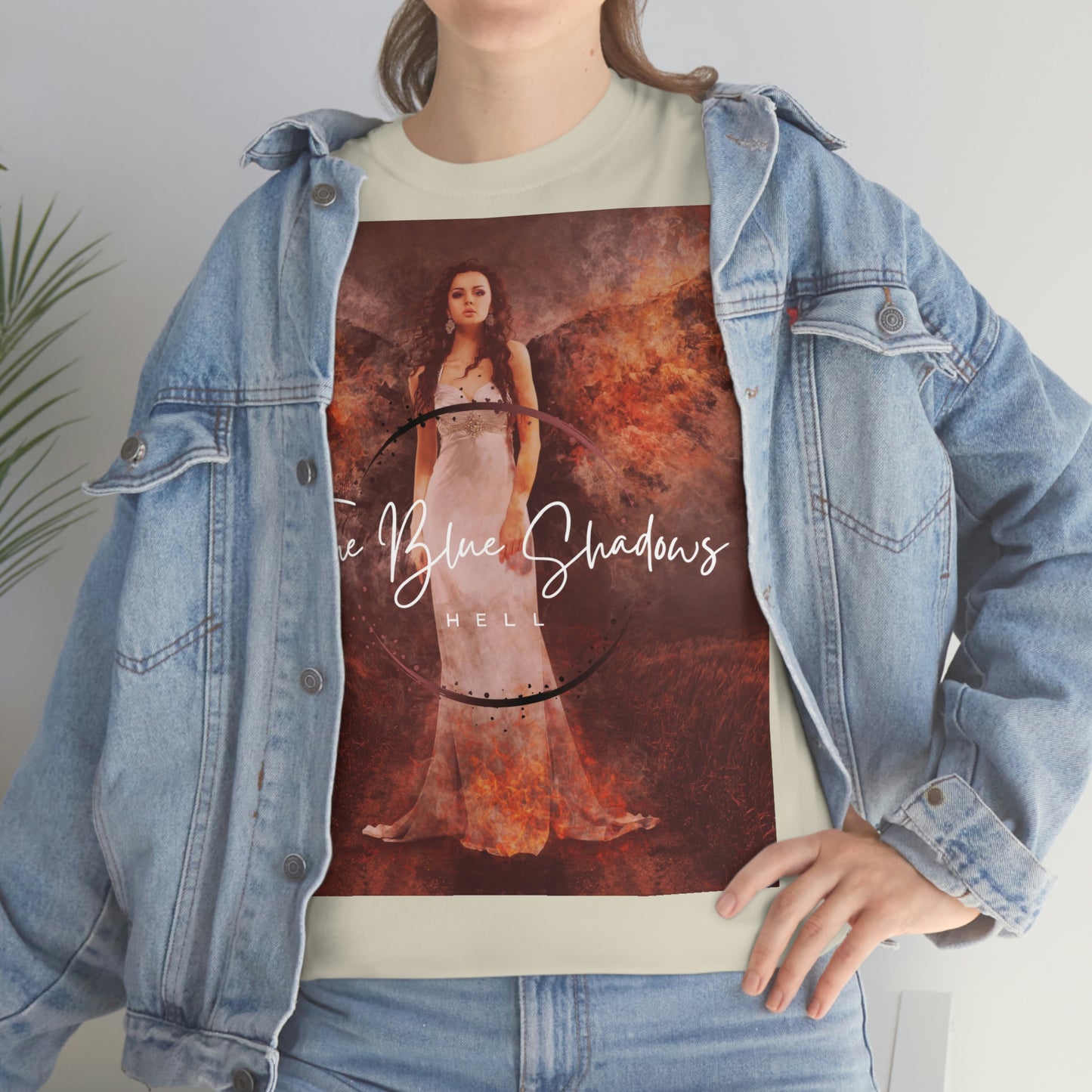 Hell - Unisex Heavy Cotton Tee (Ships from EU)