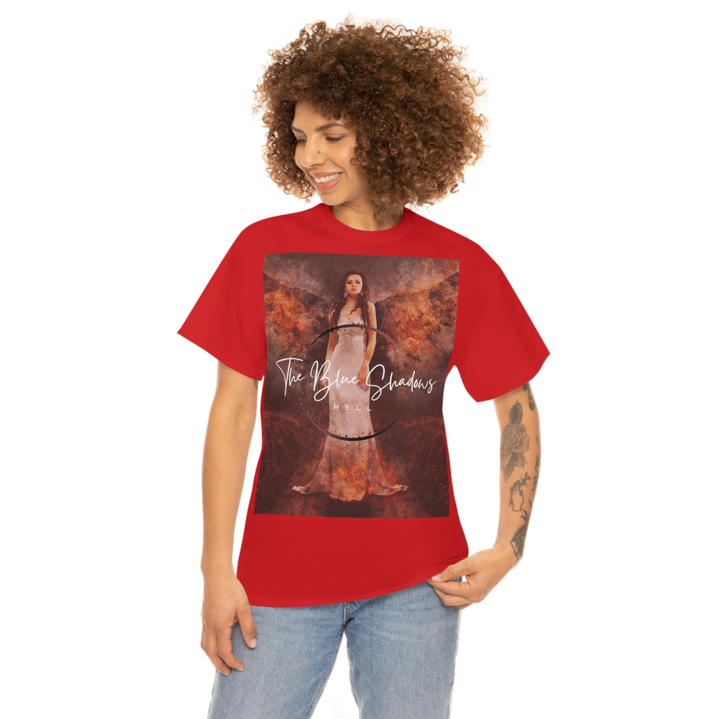 Hell - Unisex Heavy Cotton Tee (Ships from EU)