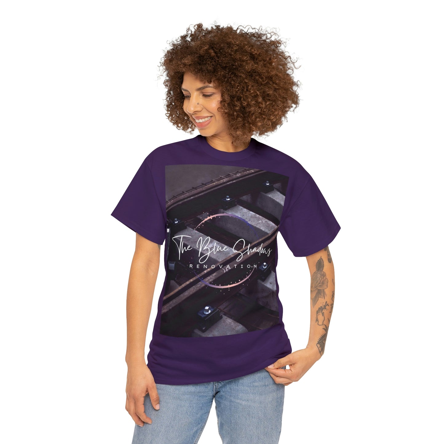 Renovation - Unisex Heavy Cotton Tee (Ships from EU)